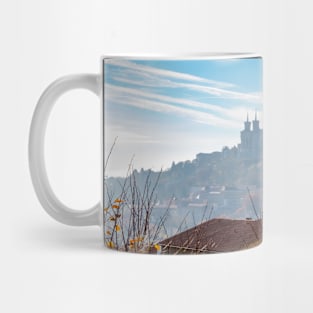 Autumn Fall Colors in Lyon, France Mug